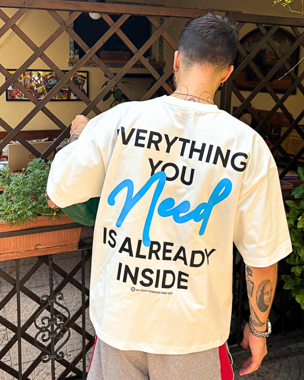 Inner Printing - White