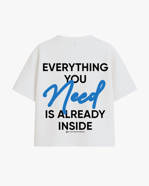 Inner Printing - White