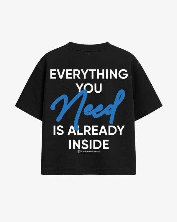 Inner Printing - Black