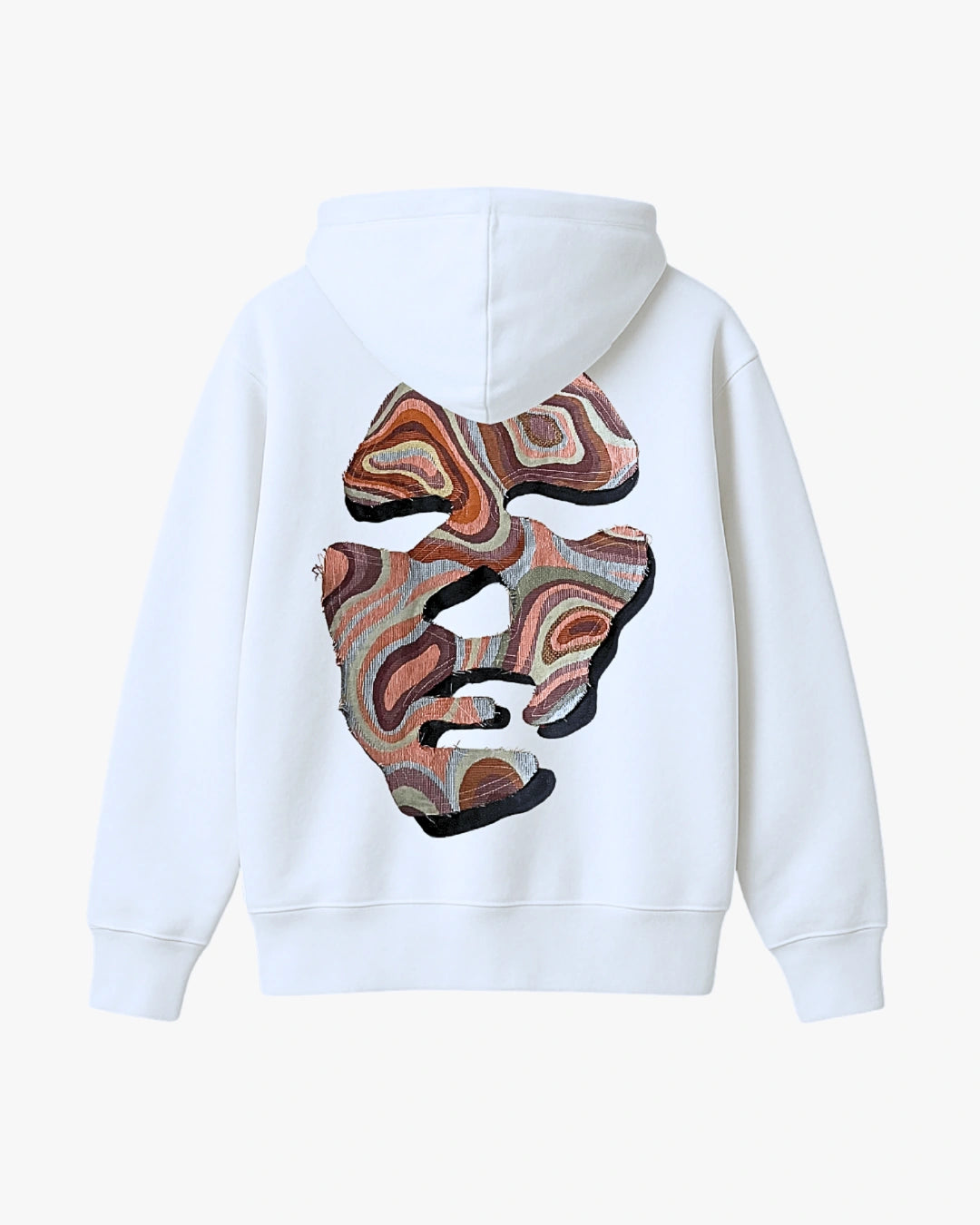 Crazy Face Hoodie