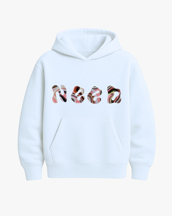 Crazy Face Hoodie