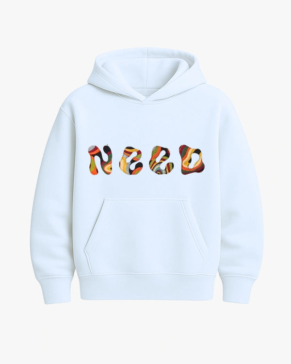 Crazy Patch Hoodie