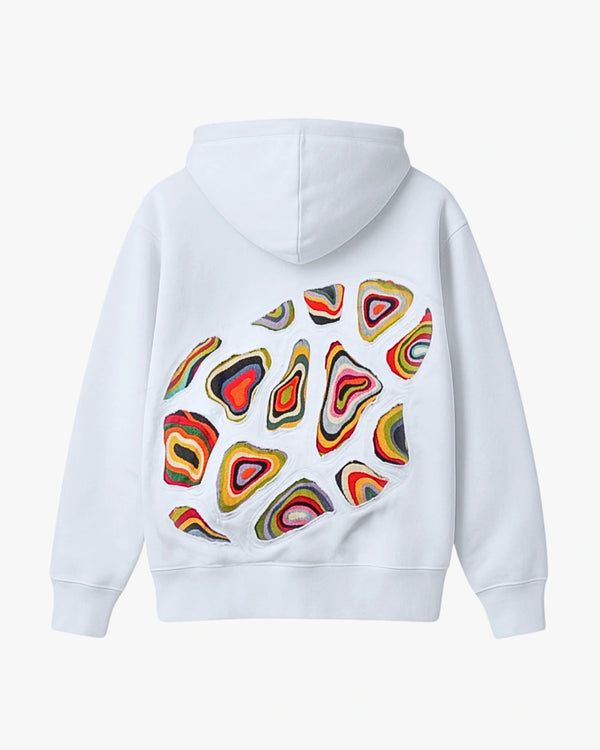 Crazy Patch Hoodie