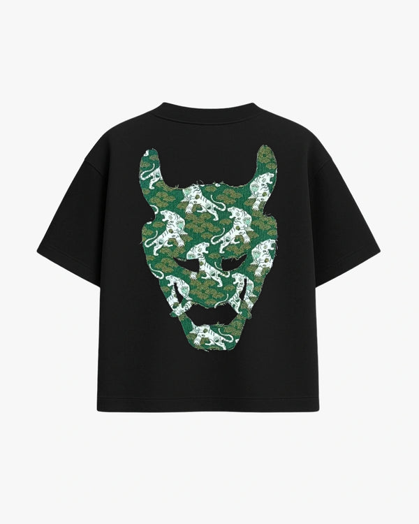 Demon Tee - Black / Green