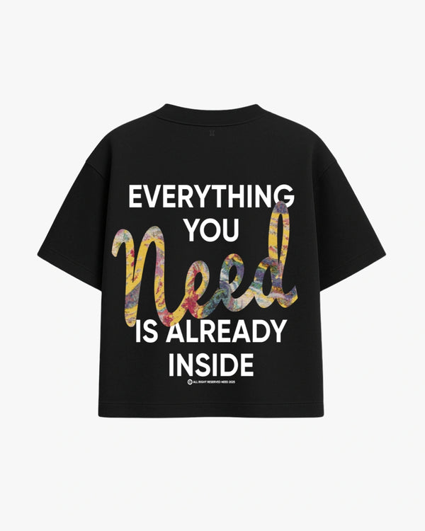 Inner Printing - Tex - Black