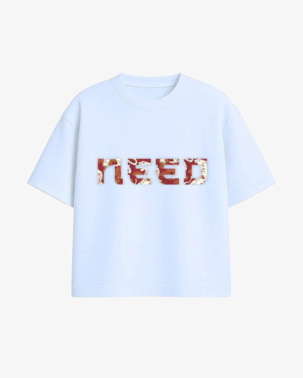 Demon Tee - White / Red