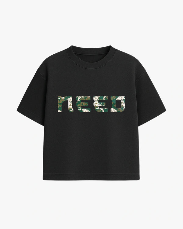 Demon Tee - Black / Green