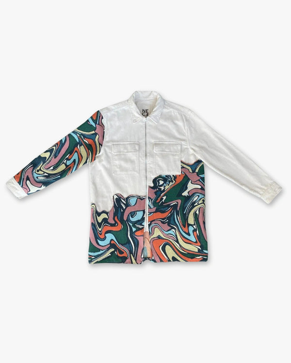 Abstract Jacket