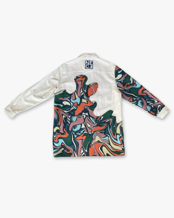 Abstract Jacket