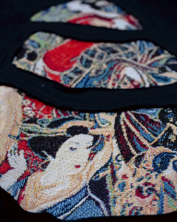 Dune Geisha Hoodie - Black