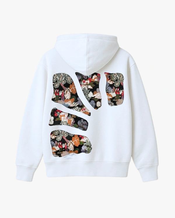 Japan Hoodie - White