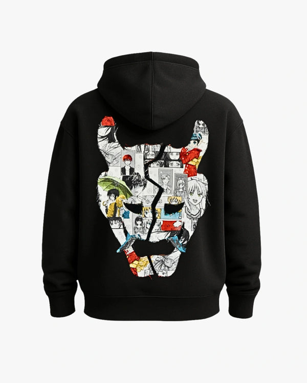 Demon Manga Hoodie