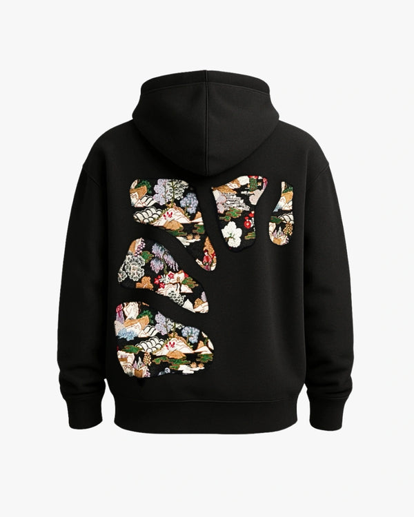 Japan Hoodie - Black