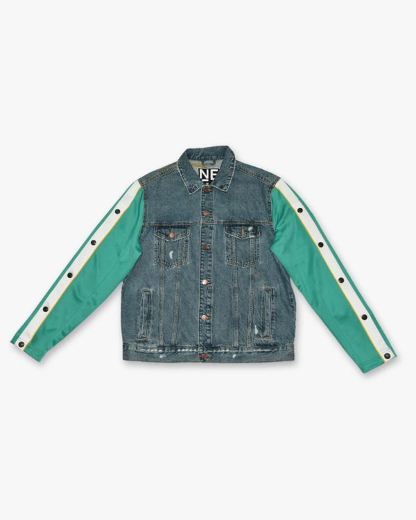 Green Kangaroo Jacket