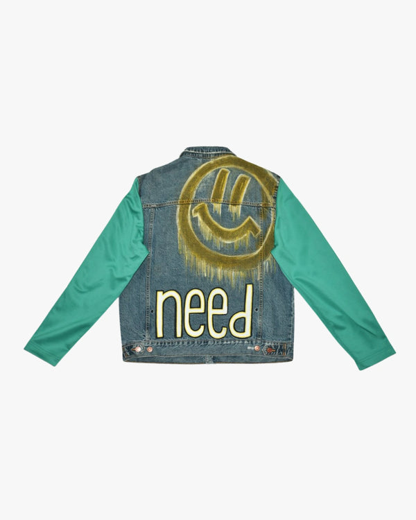 Green Kangaroo Jacket