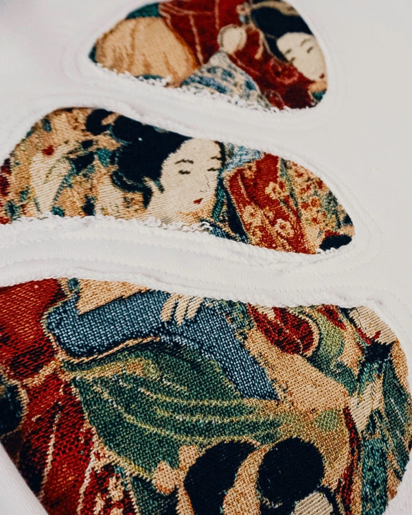 Dune Geisha Hoodie - White