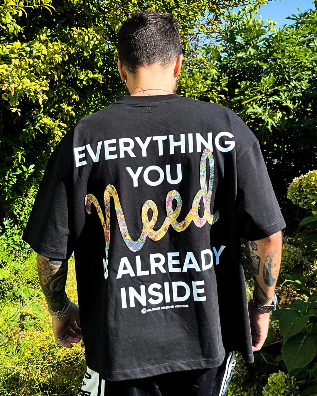 Inner Printing - Black