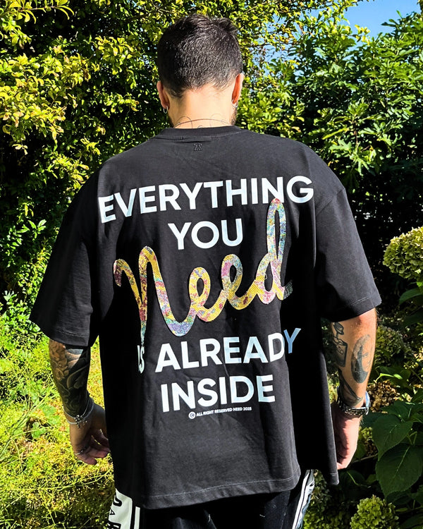 Inner Printing - Tex - Black