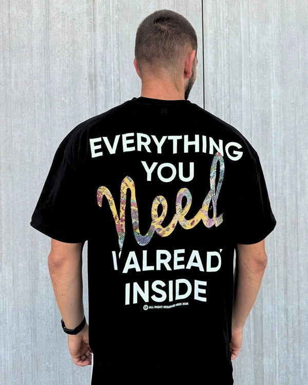 Inner Printing - Tex - Black