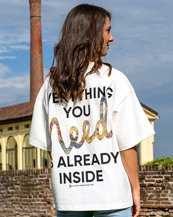 Inner Printing - Tex - White