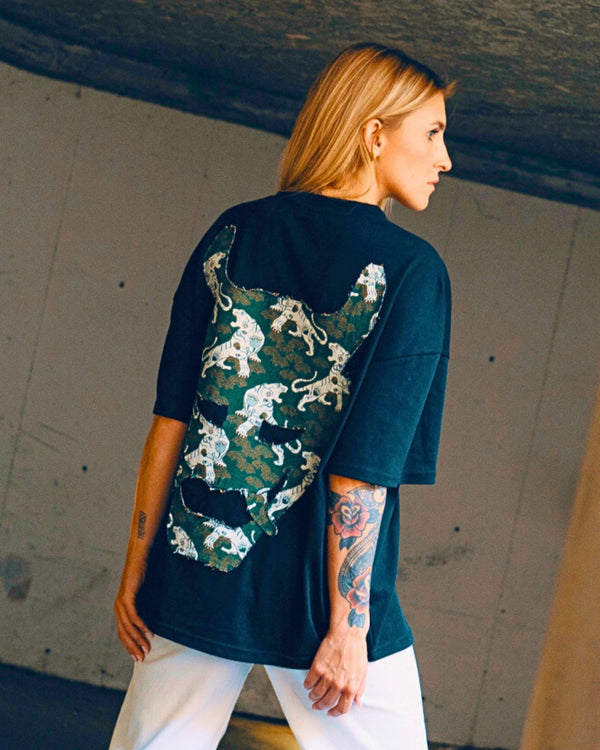 Demon Tee - Black / Green