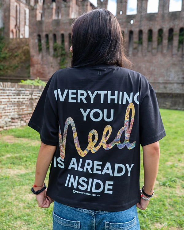 Inner Printing - Tex - Black