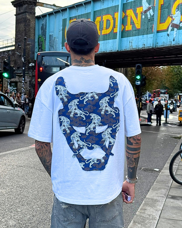 Demon - White / Blue