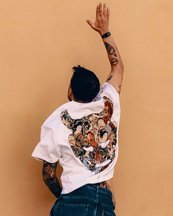 Demon Geisha - White