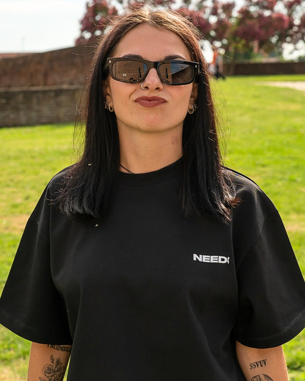 Need Logo - Black