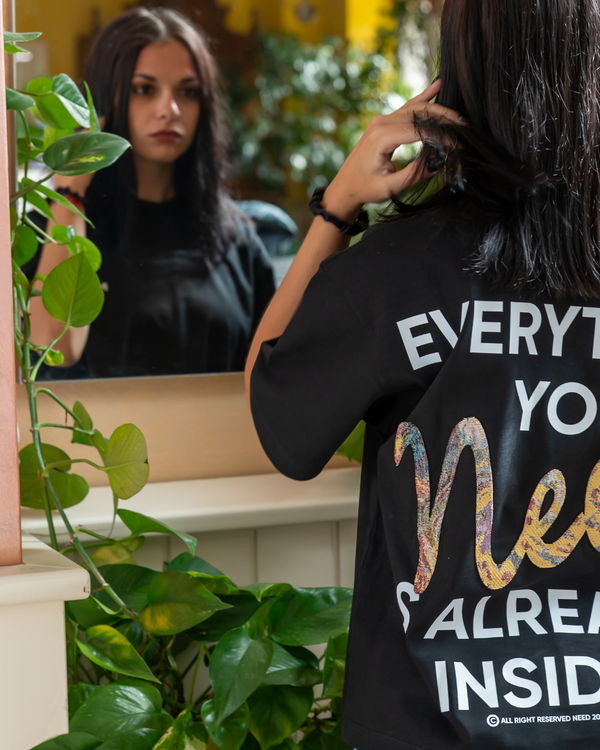 Inner Printing - Tex - Black