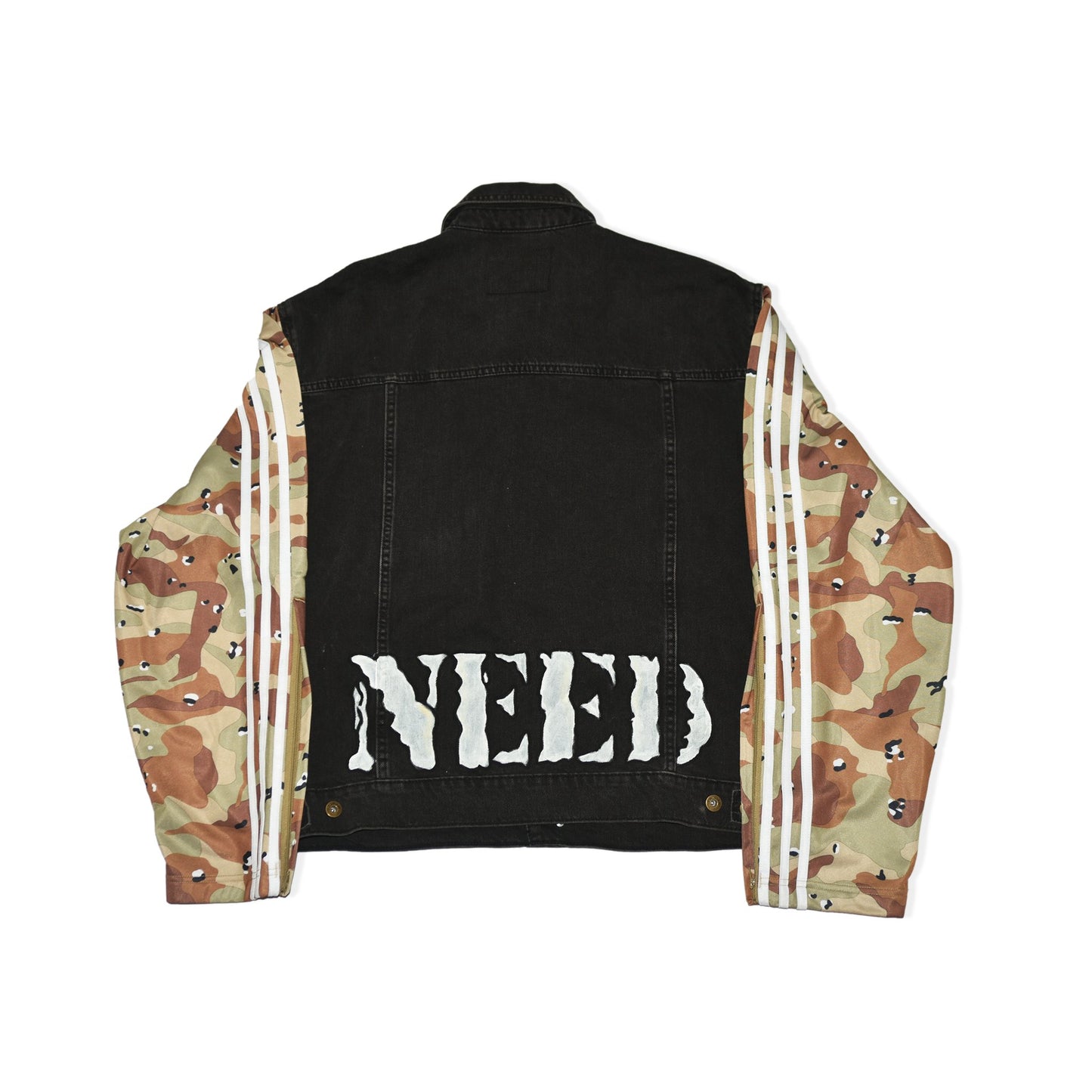 Camo Jacket - Need