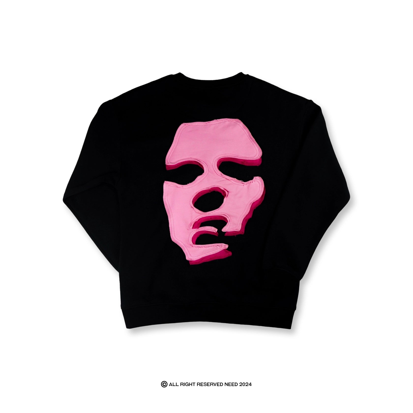 FACE - SWEATSHIRT BLACK / PINK & LILLE EDITION