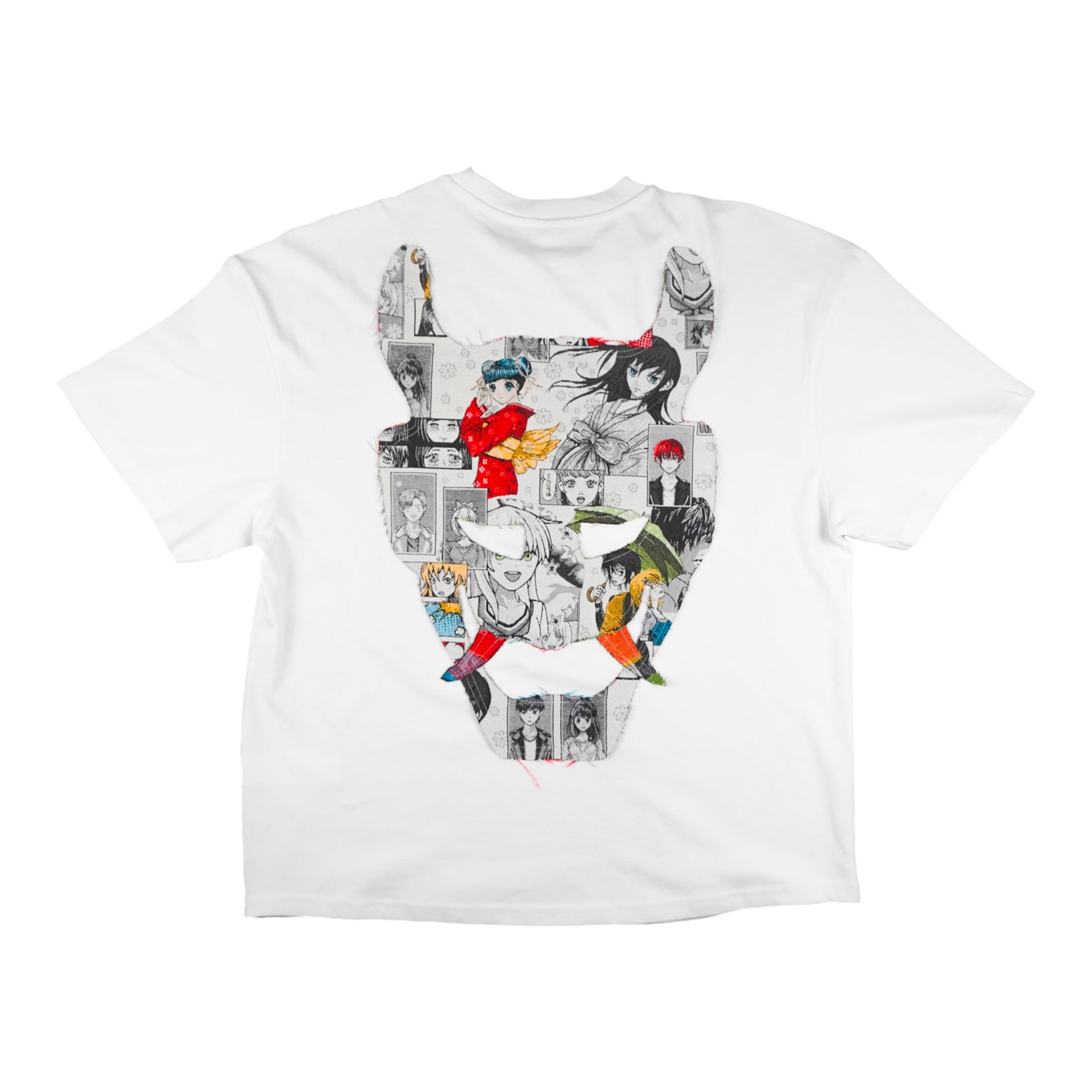 Demon Tee Manga - White