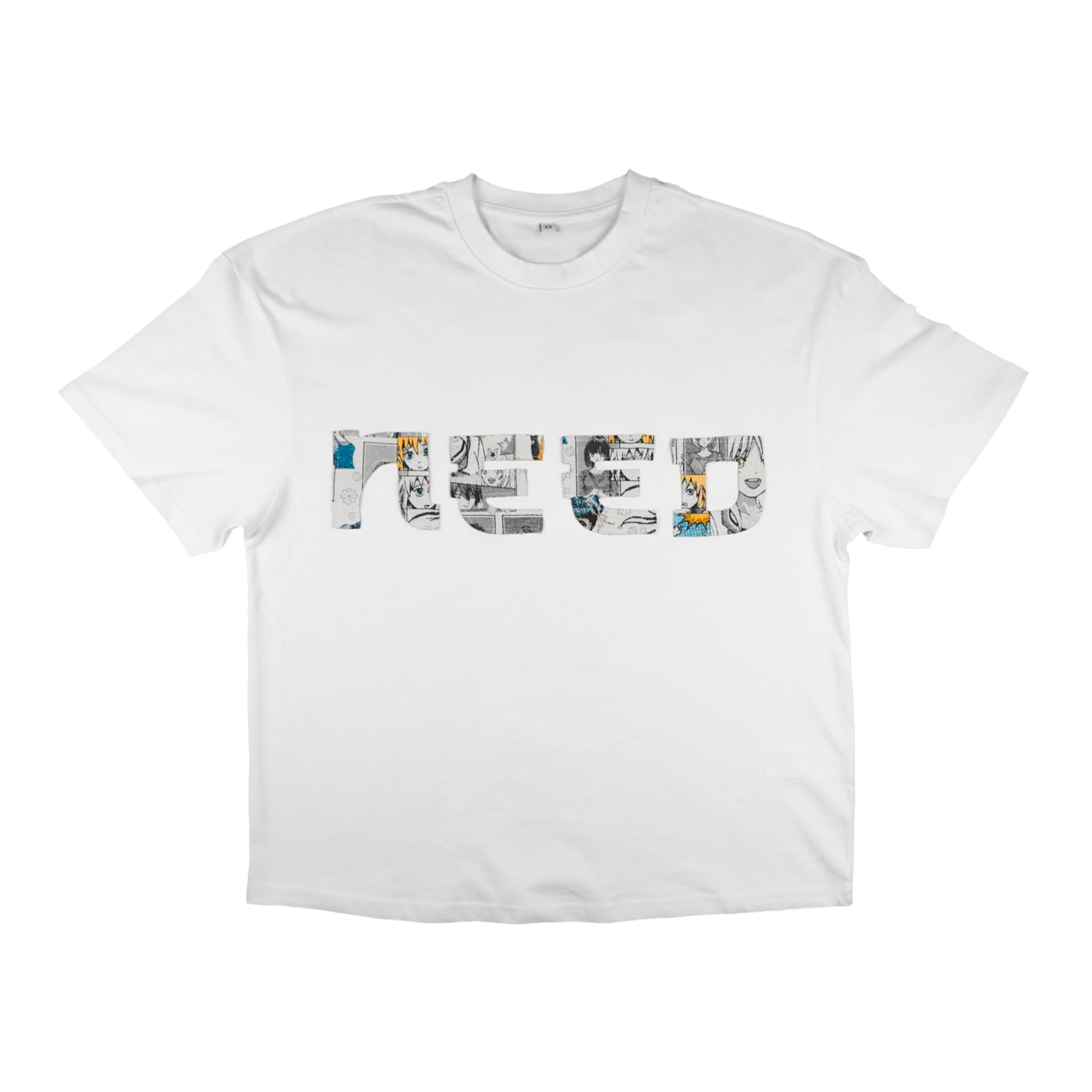 Demon Tee Manga - White