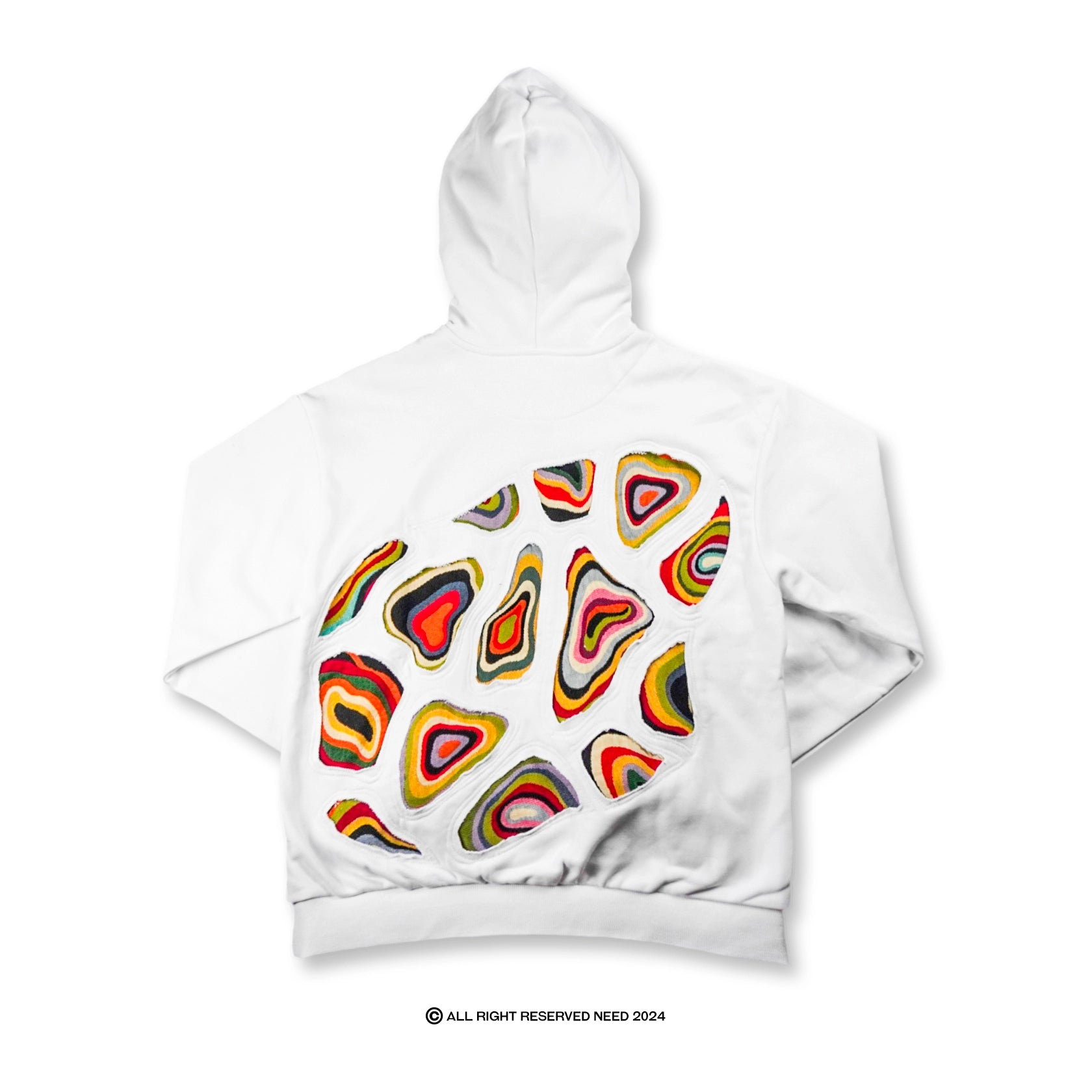 CRAZY PATCH HOODIE