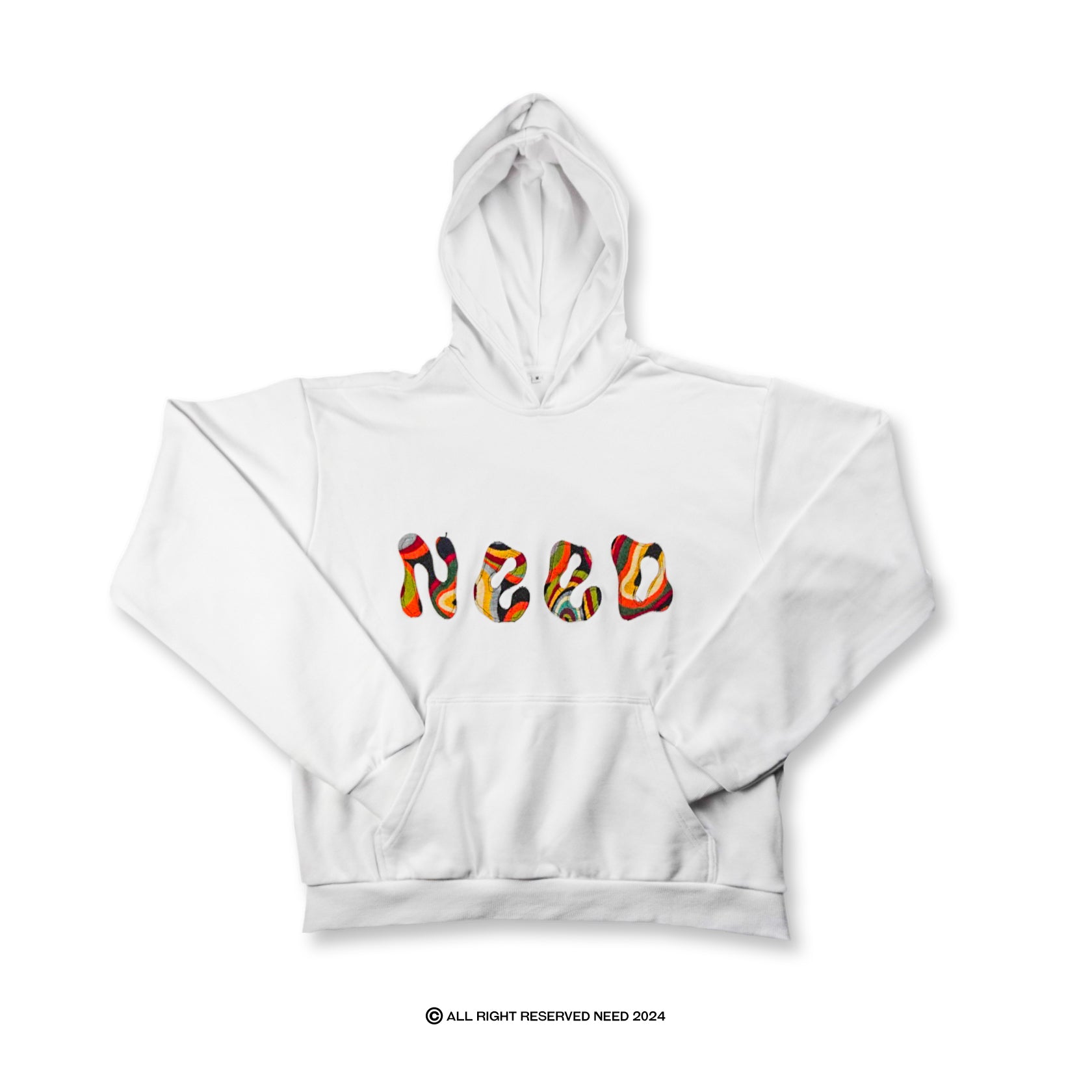 Crazy Patch Hoodie