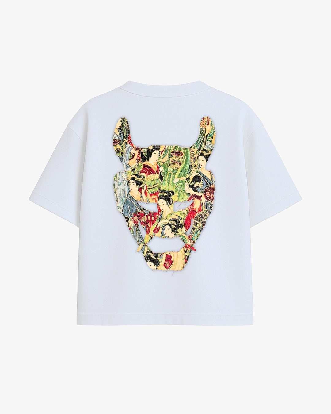 Demon Geisha - White