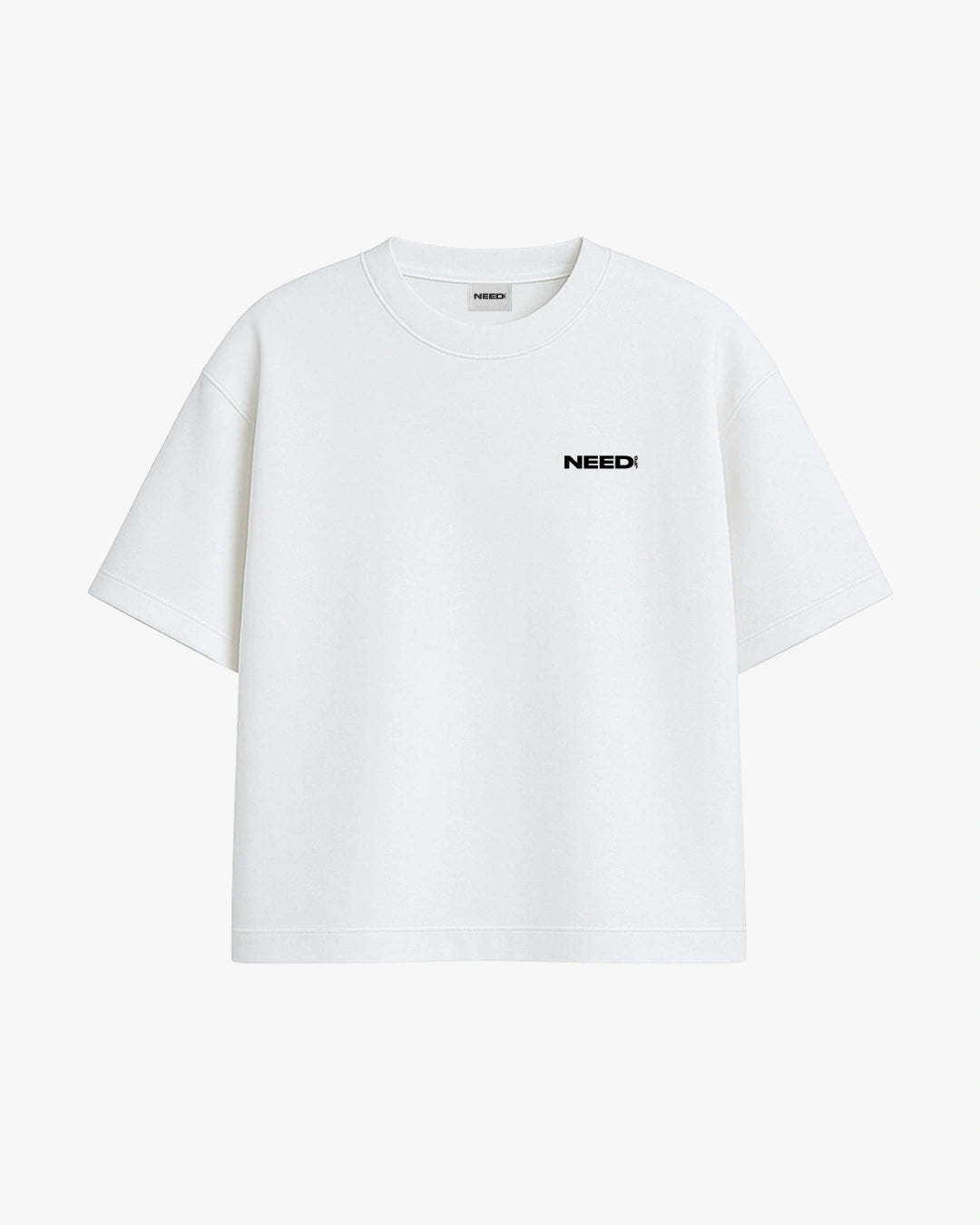 Need Logo - White