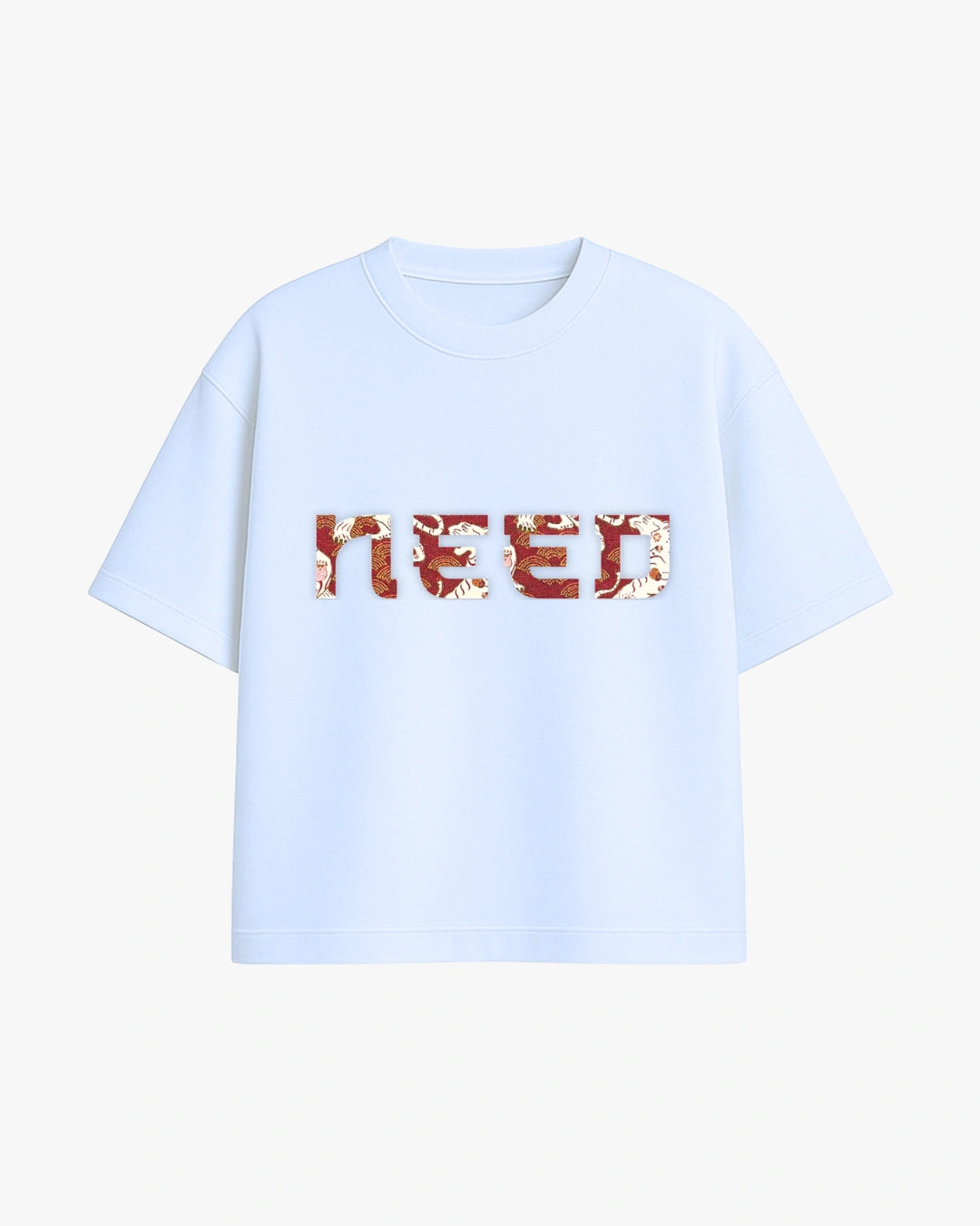 Demon Tee - White / Red