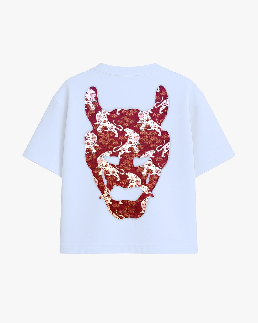 Demon Tee - White / Red