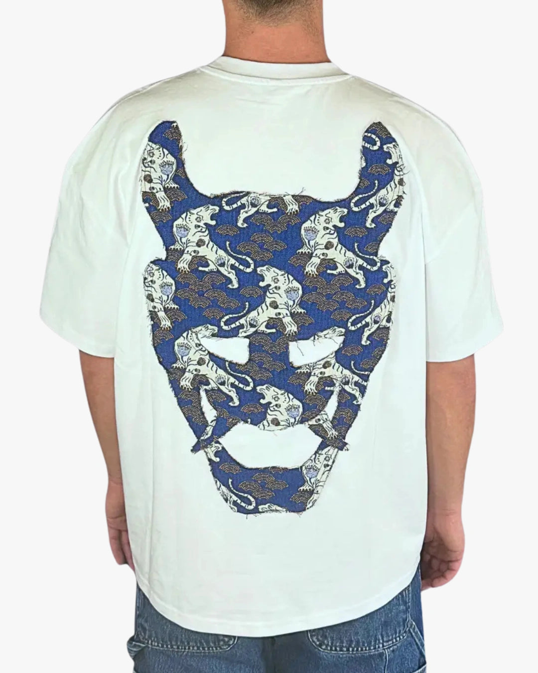 Demon - White / Blue