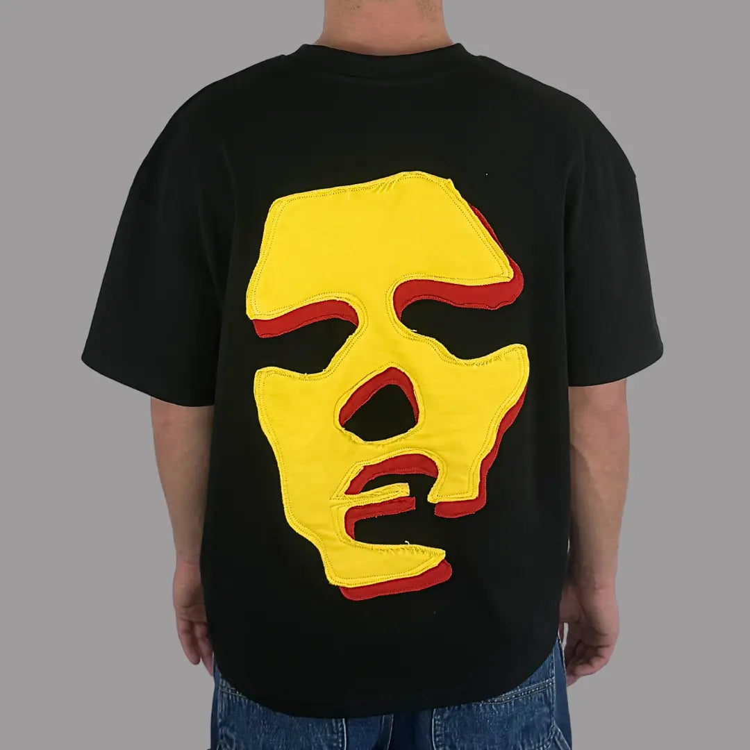 FACE TO FACE - BLACK / RED & YELLOW EDITION