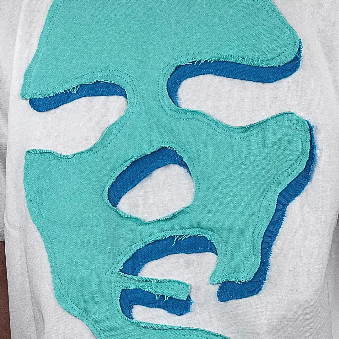 FACE TO FACE - WHITE / BLUE & TURCHESE EDITION