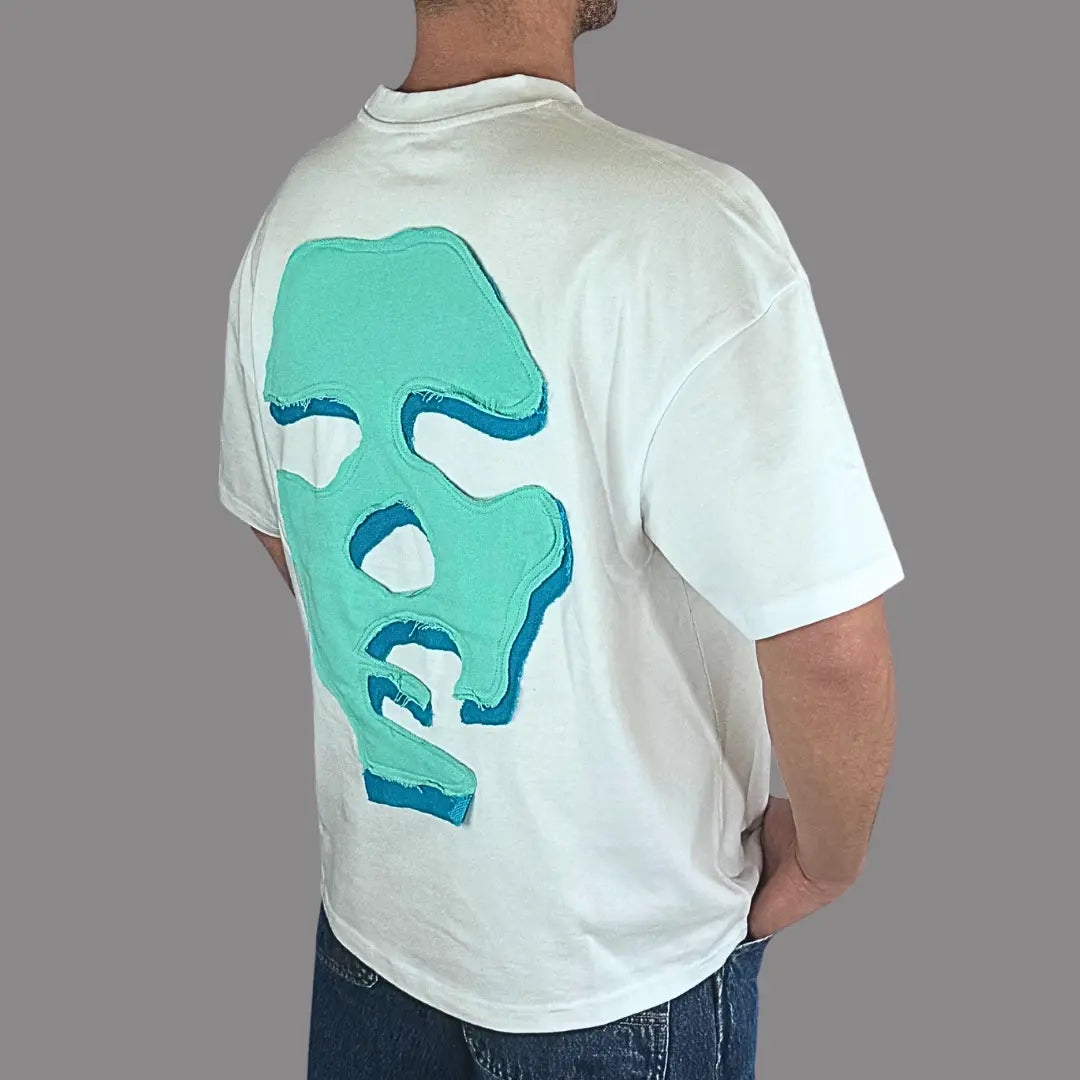 FACE TO FACE - WHITE / BLUE & TURCHESE EDITION