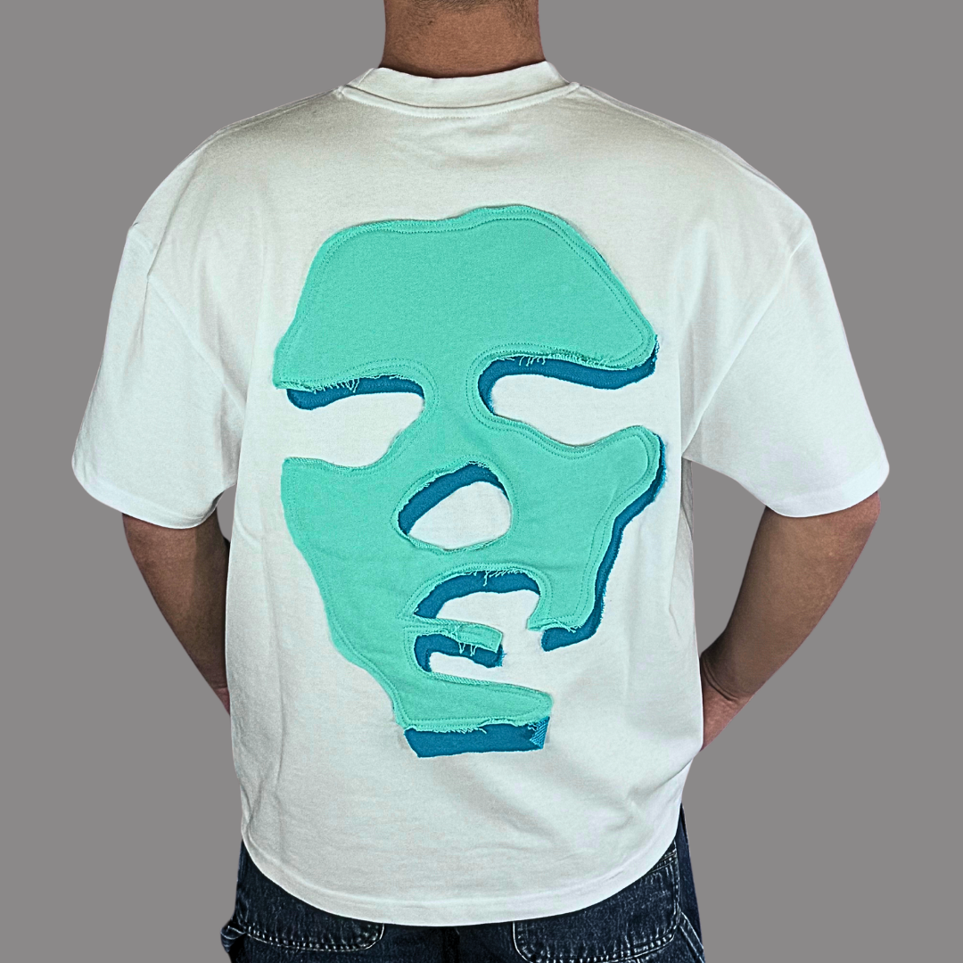 Face to Face - White / Blu & Turchese edition