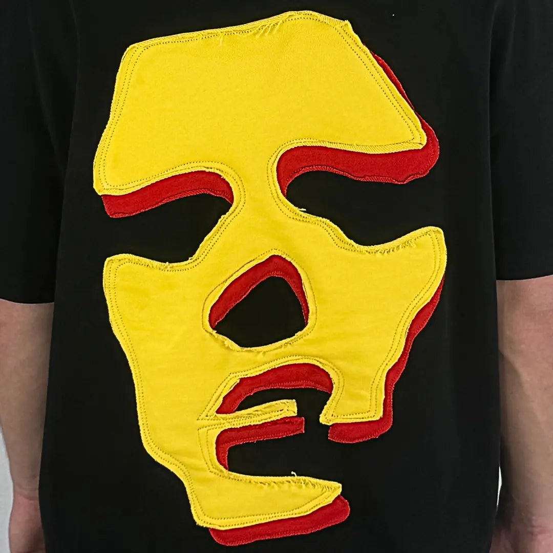 FACE TO FACE - BLACK / RED & YELLOW EDITION