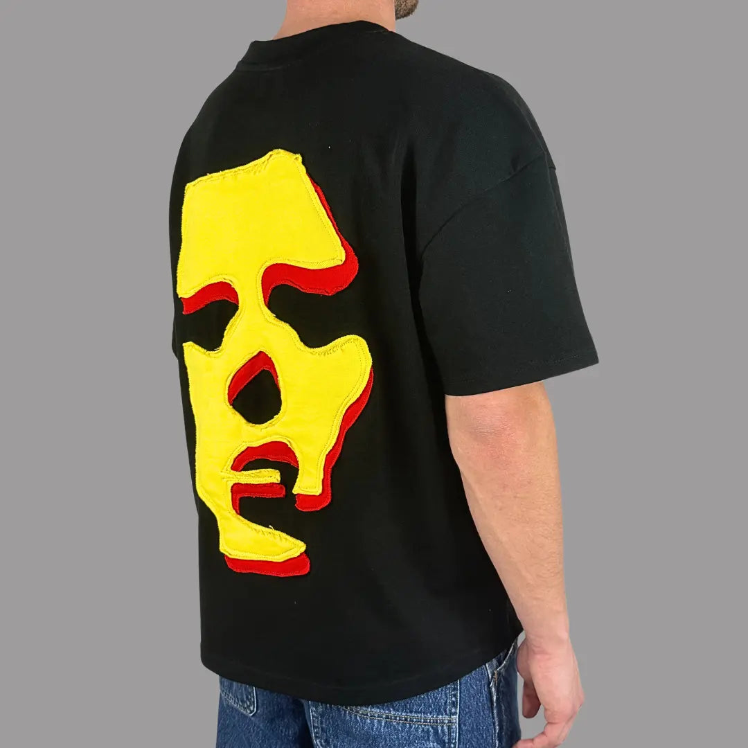 FACE TO FACE - BLACK / RED & YELLOW EDITION