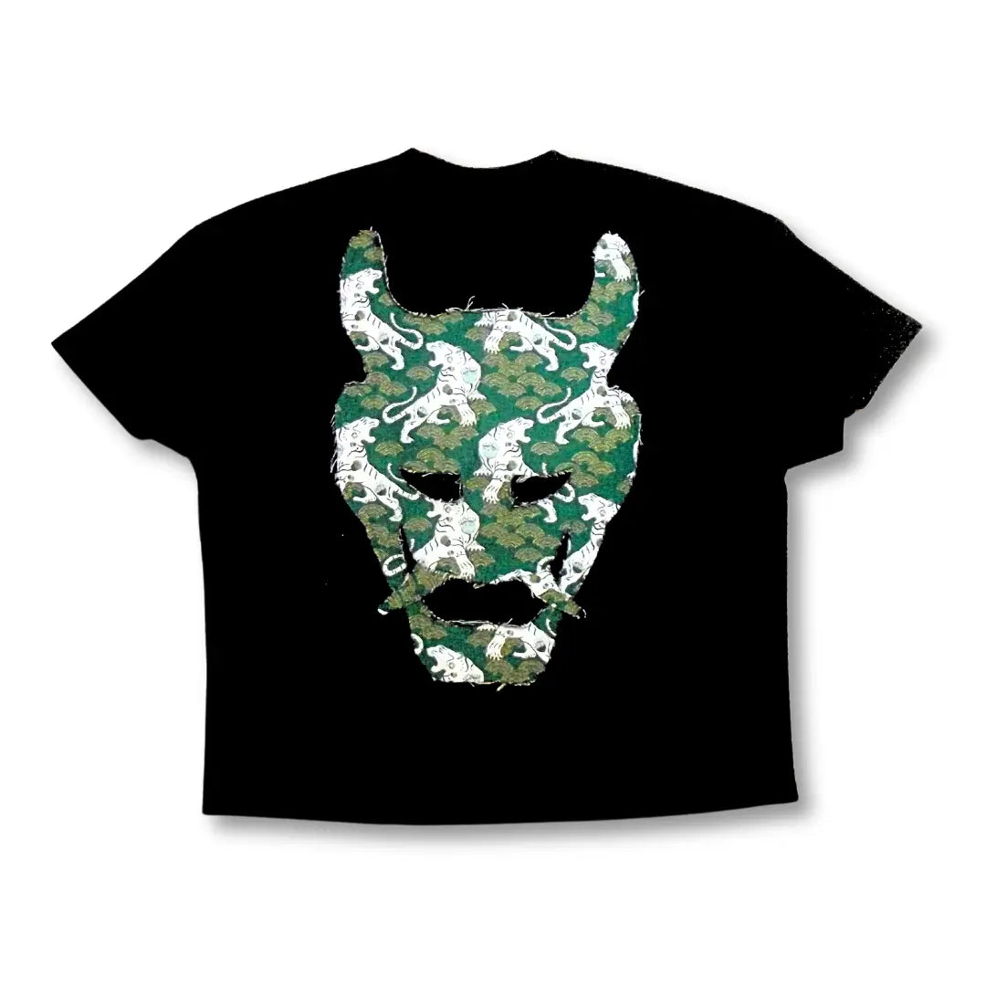 Demon Tee - Black / Green