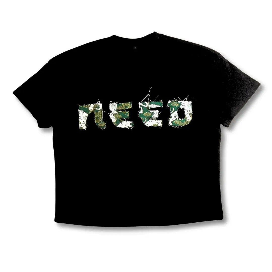 Demon Tee - Black / Green