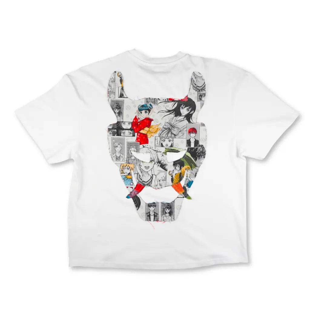 Demon Tee Manga - White